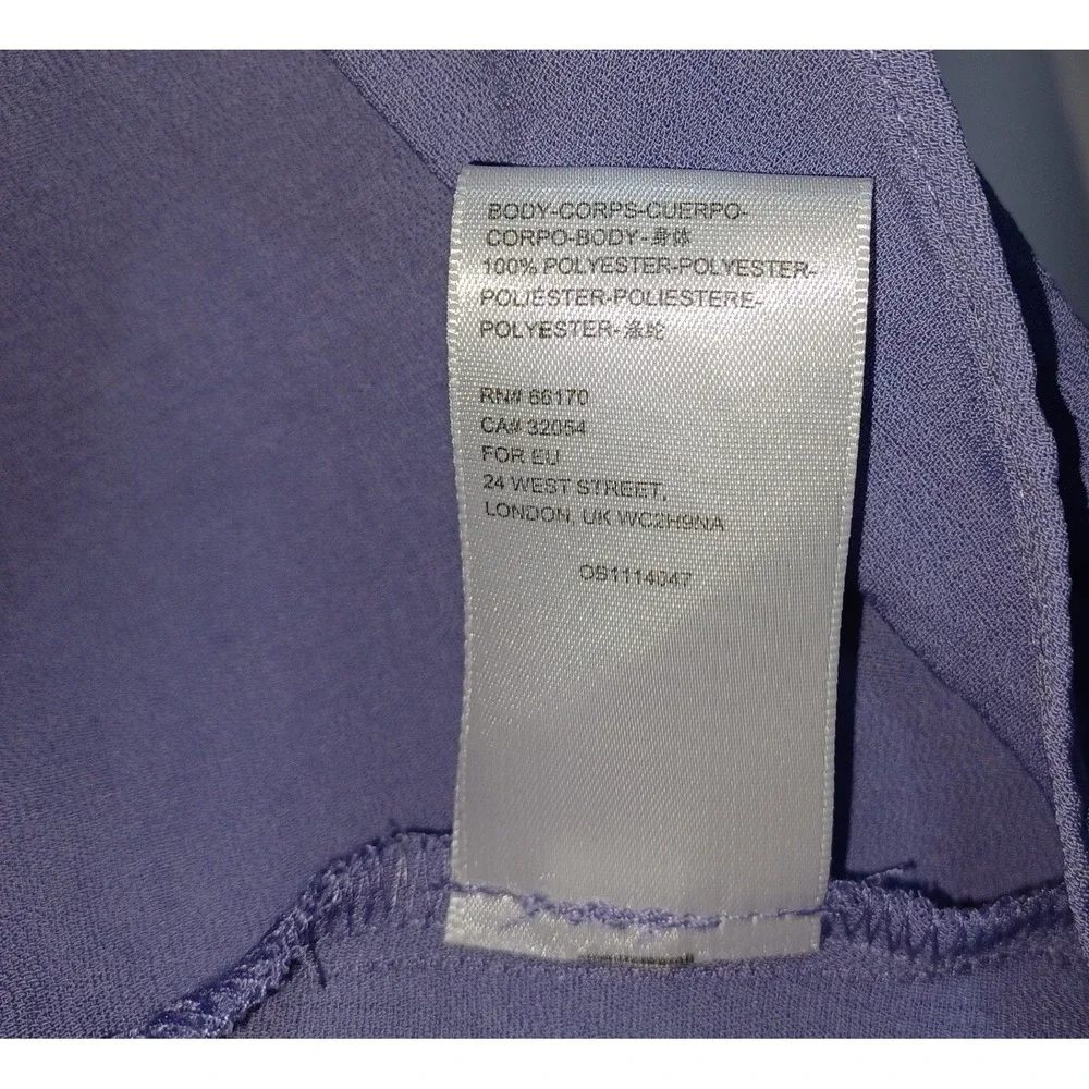Urban Outfitters Womens‎ M Mini Slip Dress Lavender Y2K Coquette Babydoll NWT